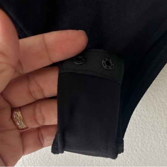 Zara Black women Bodysuit - Picture 6 of 7